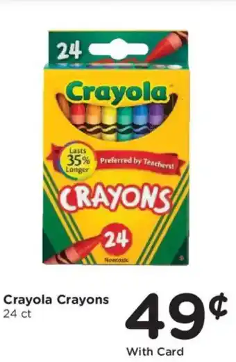 Kroger Crayola crayons offer