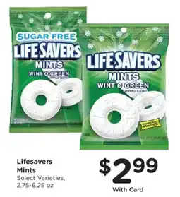 Kroger Lifesavers Mints offer