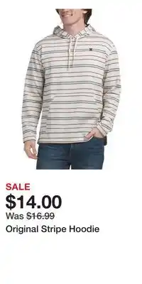 TJ Maxx Original Stripe Hoodie offer