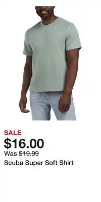 TJ Maxx Scuba Super Soft Shirt offer