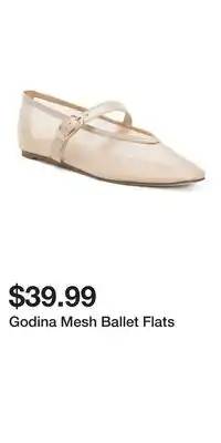 TJ Maxx Godina Mesh Ballet Flats offer