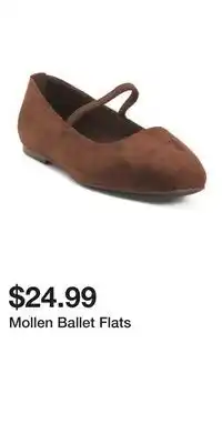 TJ Maxx Mollen Ballet Flats offer