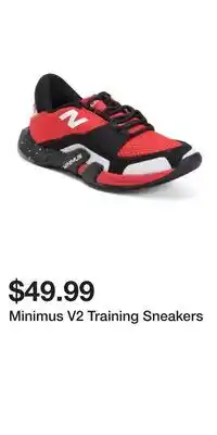 TJ Maxx Minimus V2 Training Sneakers offer