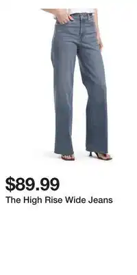 TJ Maxx The High Rise Wide Jeans offer