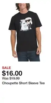 TJ Maxx Choupette Short Sleeve Tee offer