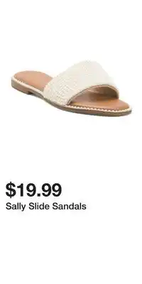 TJ Maxx Sally Slide Sandals offer