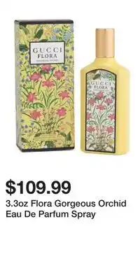TJ Maxx 3.3oz Flora Gorgeous Orchid Eau De Parfum Spray offer