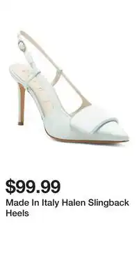 TJ Maxx Made In Italy Halen Slingback Heels offer
