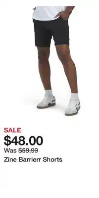 TJ Maxx Zine Barrierr Shorts offer