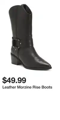 TJ Maxx Leather Morzine Rise Boots offer