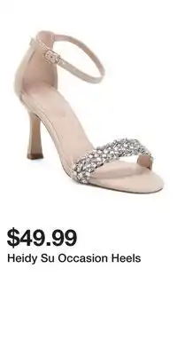 TJ Maxx Heidy Su Occasion Heels offer