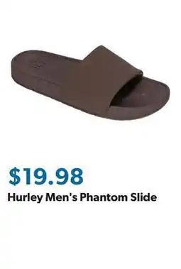 Sam's Club Hurley Men's Phantom Slide offer