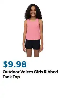 Sam's Club Outdoor Voices Girls Ribbed Tank Top offer