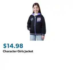 Sam's Club Character Girls Jacket offer
