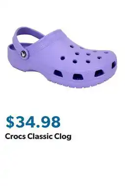 Sam's Club Crocs Classic Clog offer