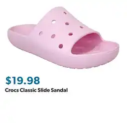 Sam's Club Crocs Classic Slide Sandal offer