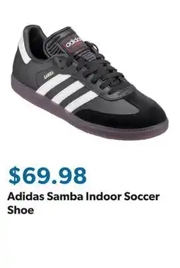 Sam's Club Adidas Samba Indoor Soccer Shoe offer