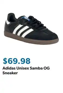 Sam's Club Adidas Unisex Samba OG Sneaker offer