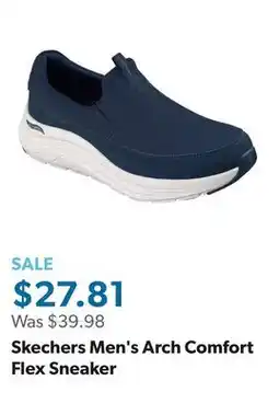 Sam's Club Skechers Men's Arch Comfort Flex Sneaker offer