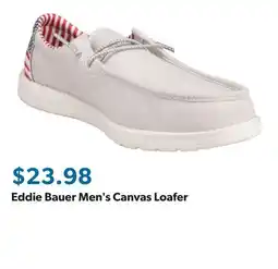 Sam's Club Eddie Bauer Men's Canvas Loafer offer