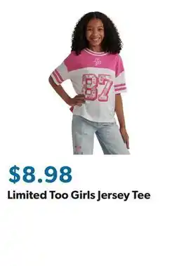 Sam's Club Limited Too Girls Jersey Tee offer