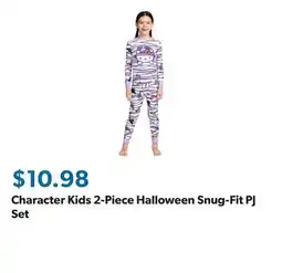 Sam's Club Character Kids 2-Piece Halloween Snug-Fit PJ Set offer