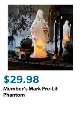 Sam's Club Member's Mark Pre-Lit Phantom offer