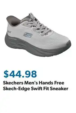 Sam's Club Skechers Men's Hands Free Skech-Edge Swift Fit Sneaker offer