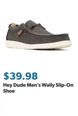Sam's Club Hey Dude Men's Wally Slip-On Shoe offer