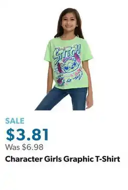 Sam's Club Character Girls Graphic T-Shirt offer
