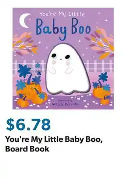 Sam's Club You're My Little Baby Boo, Board Book offer