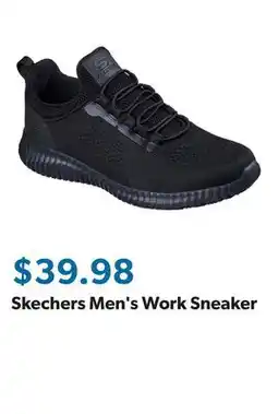 Sam's Club Skechers Men's Work Sneaker offer