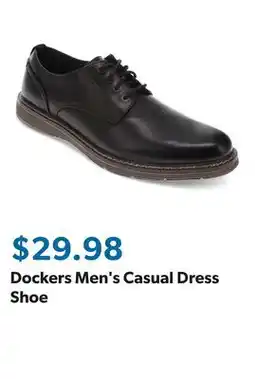 Sam's Club Dockers Men's Casual Dress Shoe offer