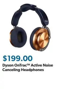Sam's Club Dyson OnTrac Active Noise Canceling Headphones offer
