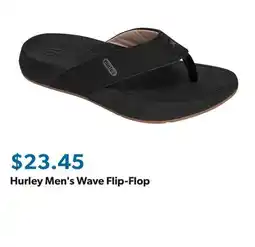 Sam's Club Hurley Men's Wave Flip-Flop offer