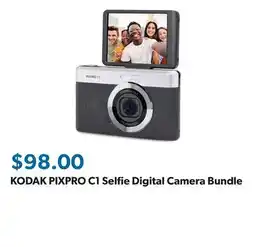 Sam's Club KODAK PIXPRO C1 Selfie Digital Camera Bundle offer