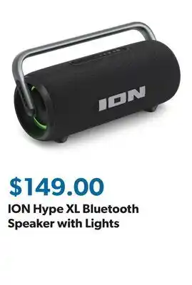 Sam's Club ION Hype XL Bluetooth Speaker with Lights offer