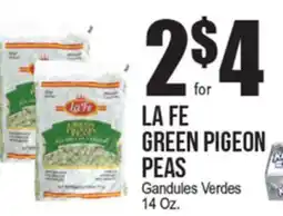 Extra Supermarket LA FE GREEN PIGEON PEAS offer