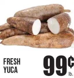 Extra Supermarket FRESH YUCA offer