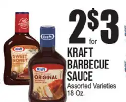 Extra Supermarket KRAFT BARBECUE SAUCE offer