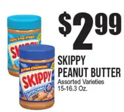 Extra Supermarket SKIPPY PEANUT BUTTER offer