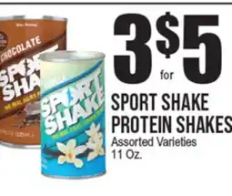 Extra Supermarket SPORT SHAKE PROTEIN SHAKES offer