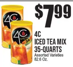 Extra Supermarket 4C ICED TEA MIX offer