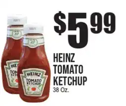 Extra Supermarket HEINZ TOMATO KETCHUP offer