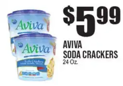 Extra Supermarket AVIVA SODA CRACKERS offer