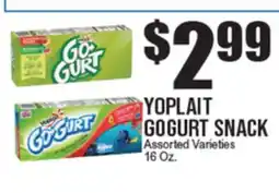 Extra Supermarket YOPLAIT GOYURT SNACK offer