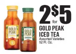 Extra Supermarket GOLD PEAK ICED TEA offer
