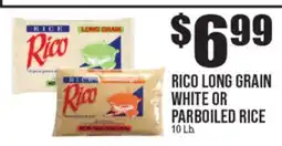 Extra Supermarket RICO LONG GRAIN WHITE OR PARBOILED RICE offer