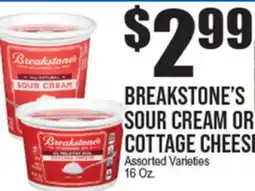Extra Supermarket BREAKSTONE'S SOUR CREAM OR COTTAGE CHEESE offer