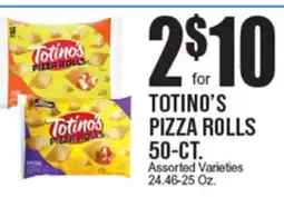 Extra Supermarket TOTINO'S PIZZA ROLLS offer